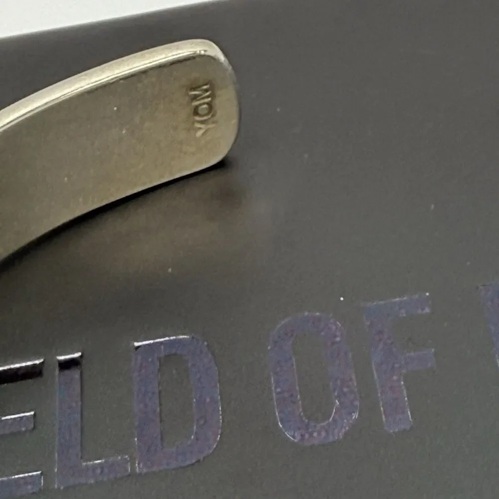 Yield Of Men 925 Sterling Silver Etched Cuff Bracelet 20.54g
